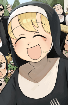 Clumsy Nun