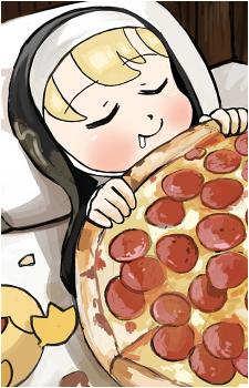 Clumsy Nun