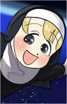 Clumsy Nun