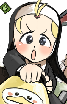 Clumsy Nun
