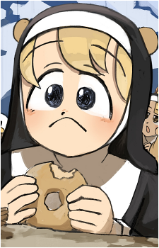 Clumsy Nun