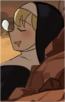 Clumsy Nun