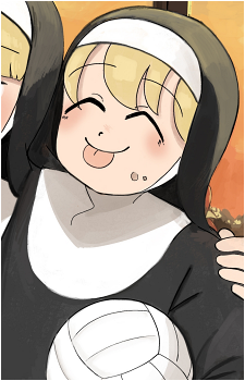 Clumsy Nun
