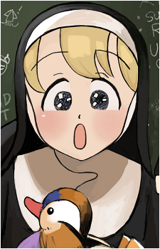 Clumsy Nun