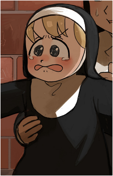 Clumsy Nun