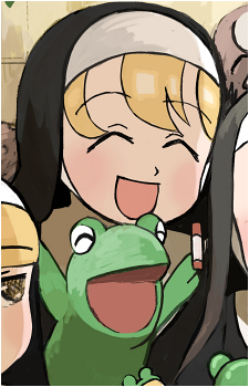 Clumsy Nun
