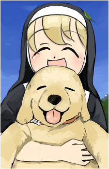 Clumsy Nun