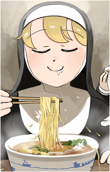 Clumsy Nun