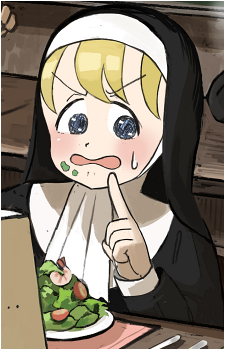 Clumsy Nun