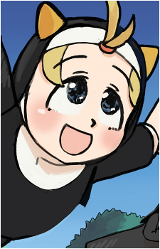 Clumsy Nun