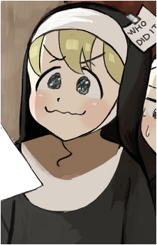 Clumsy Nun