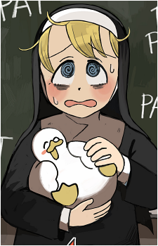 Clumsy Nun