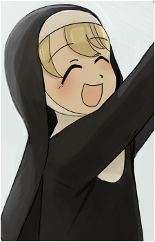 Clumsy Nun