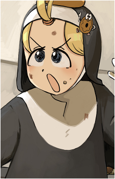 Clumsy Nun