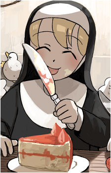 Clumsy Nun