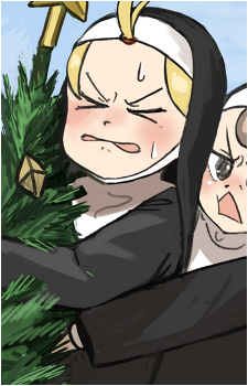Clumsy Nun