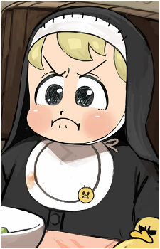 Clumsy Nun