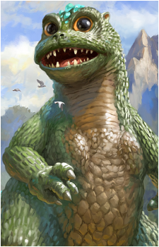 Godzilla Junior's image