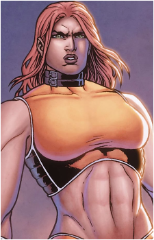 Giganta (Doris Zuel)