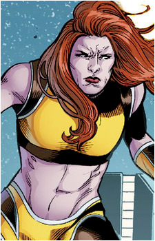 Giganta (Doris Zuel)