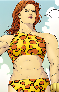 Giganta (Doris Zuel)