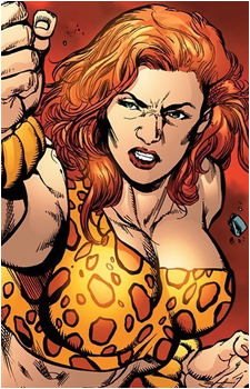 Giganta (Doris Zuel)