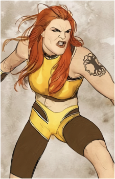 Giganta (Doris Zuel)