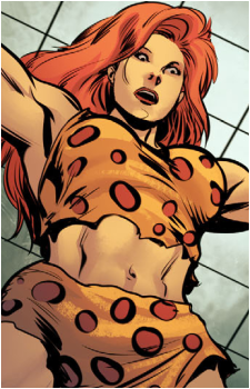 Giganta (Doris Zuel)