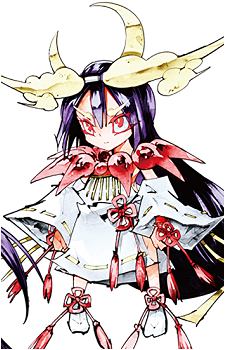Goddess of the Full Moon, Tsukuyomi