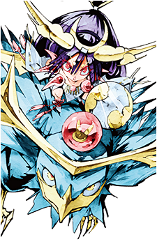 Goddess of the Full Moon, Tsukuyomi