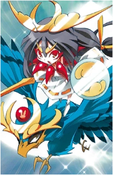 Goddess of the Full Moon, Tsukuyomi