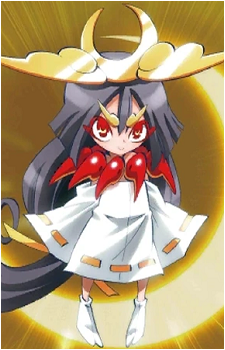 Goddess of the Full Moon, Tsukuyomi