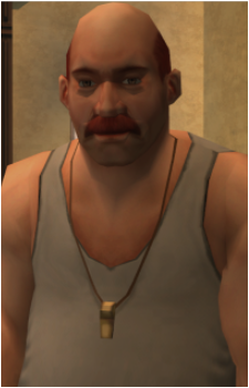 Mr. Burton's image