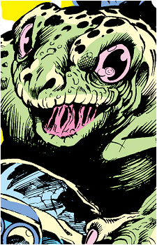Garko the Man-Frog