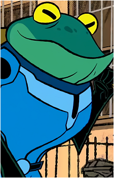 Garko the Man-Frog's image