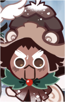 Pinecone Cookie