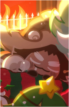 Pinecone Cookie
