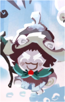 Pinecone Cookie