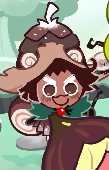 Pinecone Cookie
