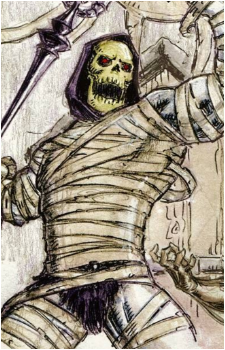Possessed Skeletor
