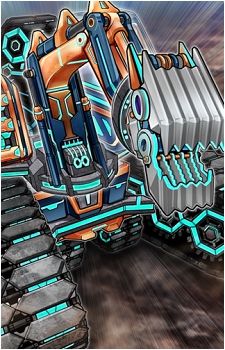 Infinitrack Drag Shovel's image