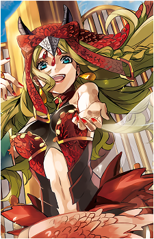 Dragon Dancer, Julia's image