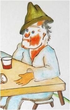 The Drunkard's image