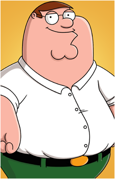 Peter Griffin from Family Guy