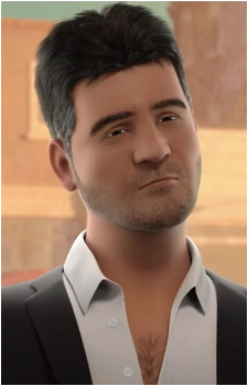Simon Cowell's image