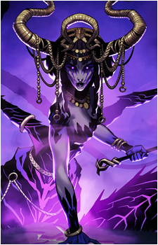 Megara the Serpent Queen