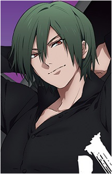 Reiji Amaha from Vazzrock