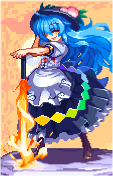 Tenshi Hinanawi