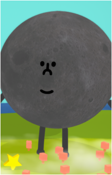 Moon's image