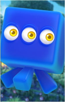 Blue Wisp